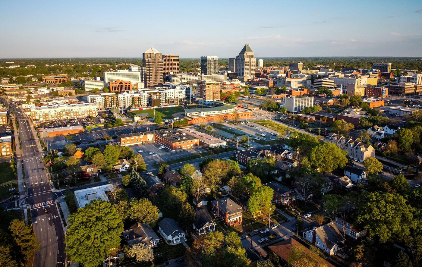 Man looking at meat on a screen