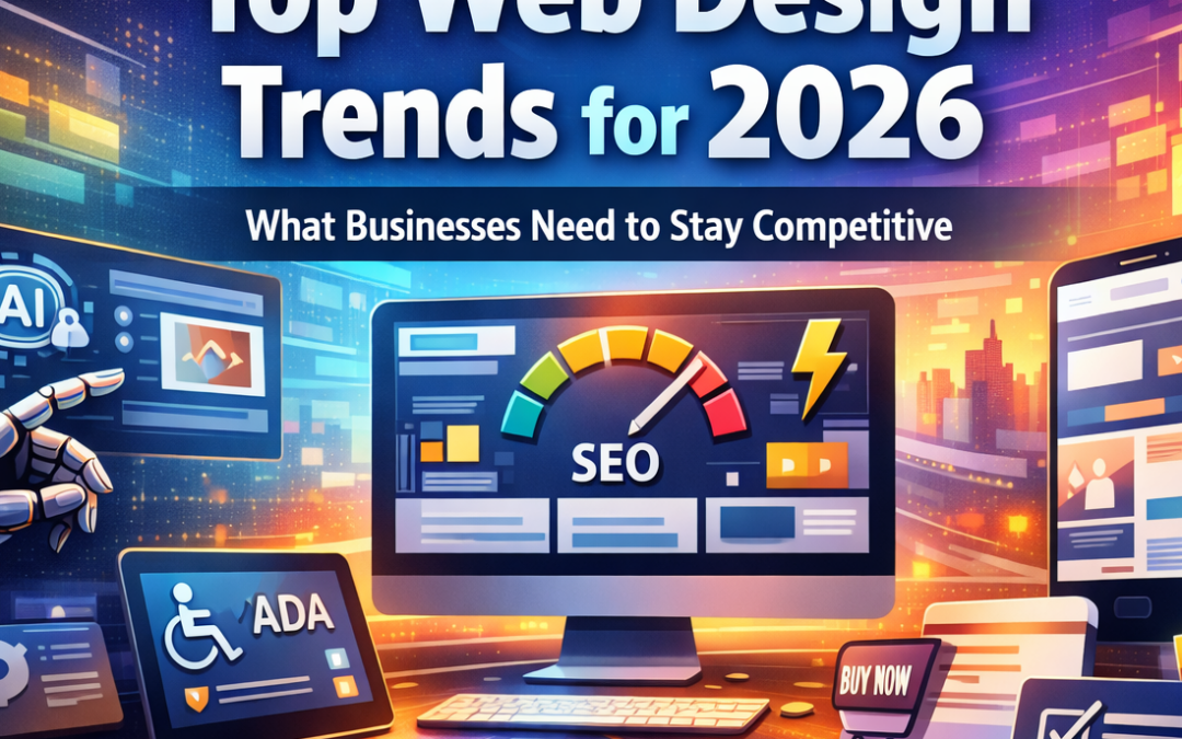 Top Web Design Trends for 2026 Every Business Should Know