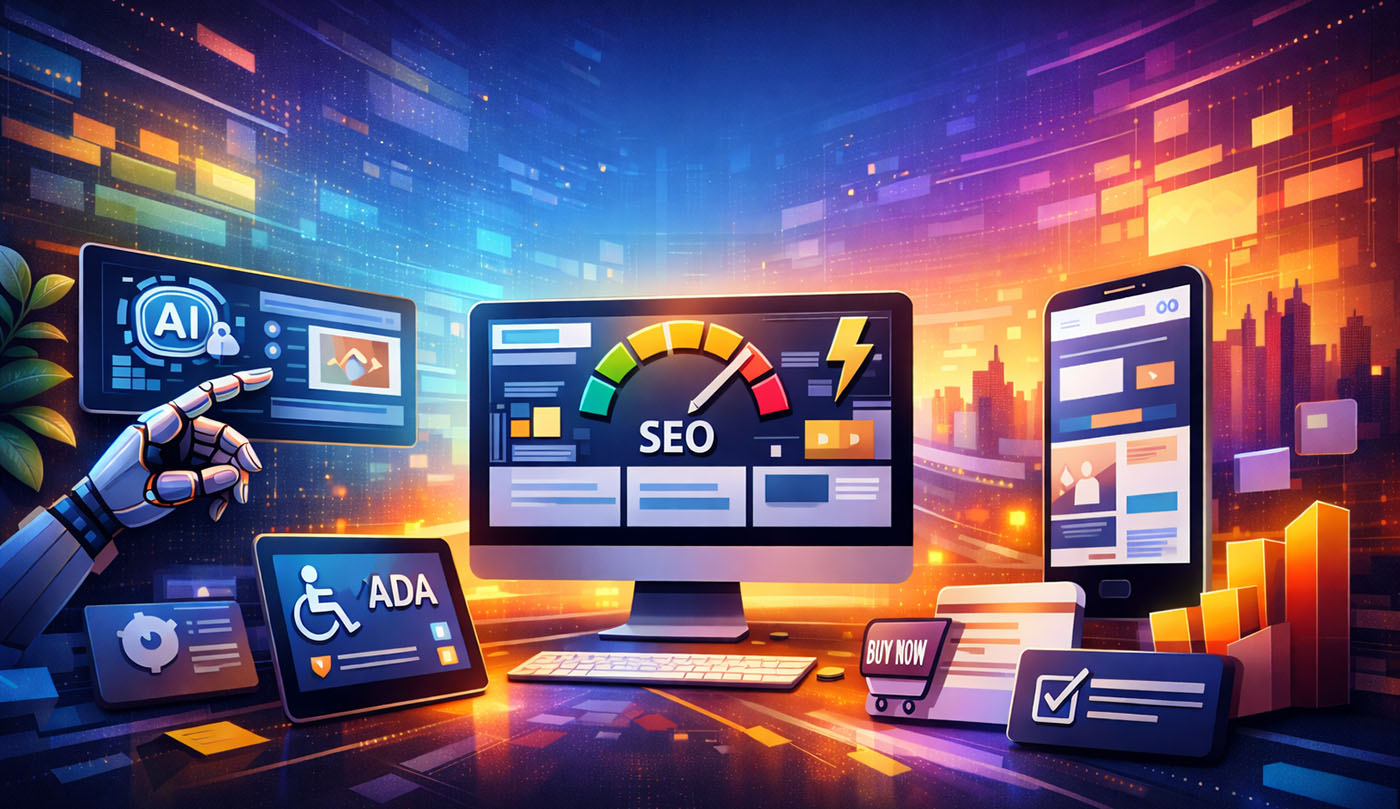 Top Web Design Trends for 2026